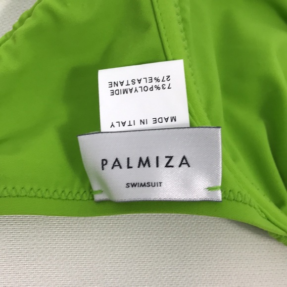 PALMIZA PAOLINA BALCONCINO BIKINI TOP IN GRASS - Picture 10 of 11